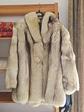 Pelliccia Di Volpe Argentata 