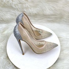 Decolte per donna tacco slim 12CM numero da elegante  33-46 punta appuntita