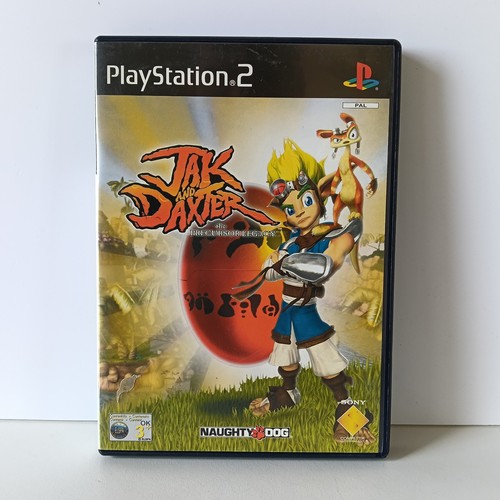 Jak and daxter - and, precursor
