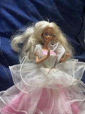 BARBIE MATTEL DANCE MAGIC 1989 SUPERSTAR  VINTAGE MALASYA