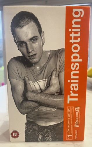 Polygram trainspotting vhs - trainspotting, pal