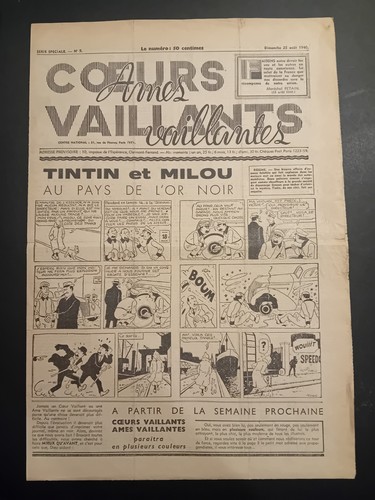 Coeurs vaillants série - coeurs, n°5