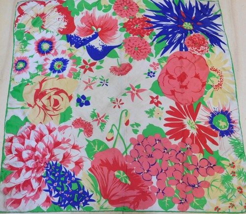 Foulard 100 pura seta - 100%,