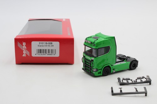 Herpa scania hd trattore - scania, cs