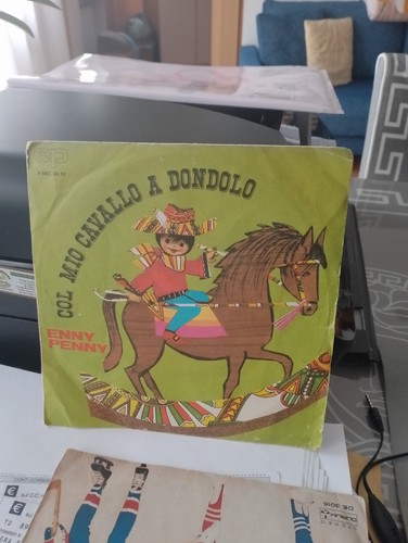Col mio cavallo dondolo - col, a