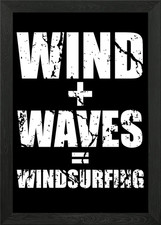 Onde di vento windsurf
