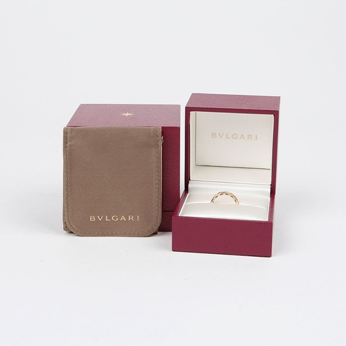 Bulgari serpenti viper ring - viper, 51