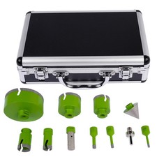 Set punte diamantate per