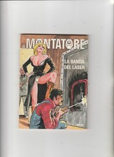 fumetto serie il montatore numero 56 edizioni publistrip 1976 manara