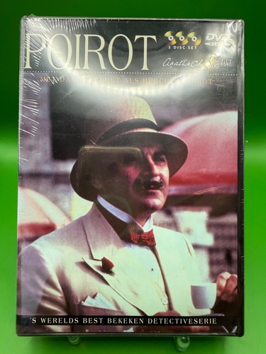 Poirot dvd disc set 2004 - poirot,