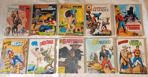Lotto fumetti vintage - 17,