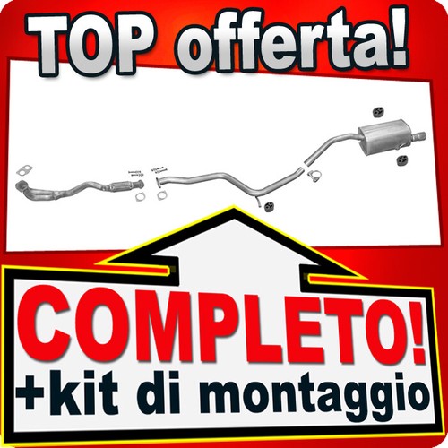 Scarico completo per - scarico,