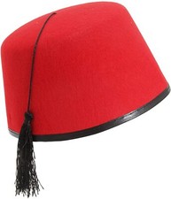 1 x Cappello Tarboosh Fez