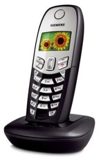 Siemens Gigaset C45H con vassoio di ricarica Color dispositivo aggiuntivo per C450 C455 CX450