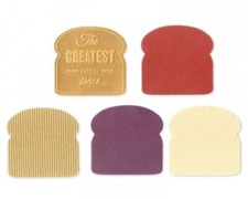 Fustella Sizzix 659939 Fette di pane