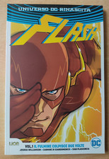 Universo DC Rinascita Flash 1 Il fulmine colpisce due volte Lion 2018