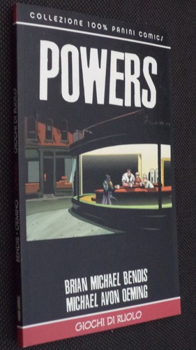 Powers giochi ruolo - powers,