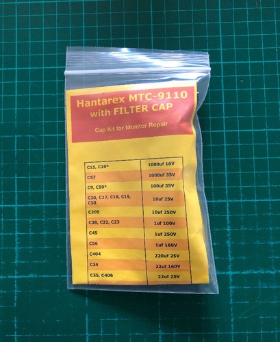 Cap kit révision - kit, crt