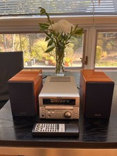 Teac d80 sistema audio - teac, mc-d80