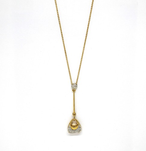 Collana rosato girocollo - collana,