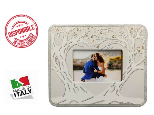Portafoto ecopelle bianca - portafoto,