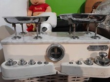 ANTICA BILANCIA SACCHERO E MALANETTO TORINO RIPIANO IN MARMO