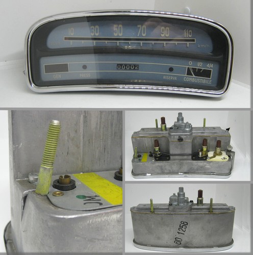 Fiat 1100 quadro strumenti - t,