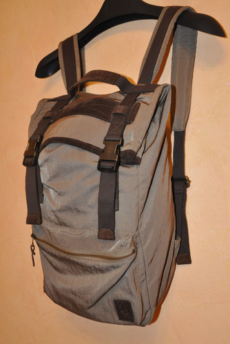 Belstaff zaino uomo - belstaff, grigio
