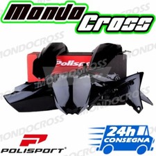 Kit plastiche POLISPORT Nero