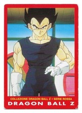 CARD DRAGONBALL Z SERIE ROSSA