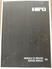 Hiro 125 - Manuale officina