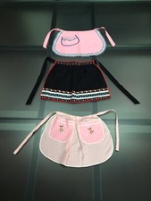 GREMBIULI DA CUCINA SENZA PETTORINA STOCK 3 PEZZI