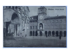 MODENA - PIAZZA GRANDE - ANNO 1918 - VIAGGIATA