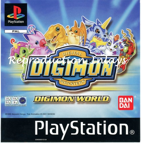 Digimon world ps1 - digimon, fronte