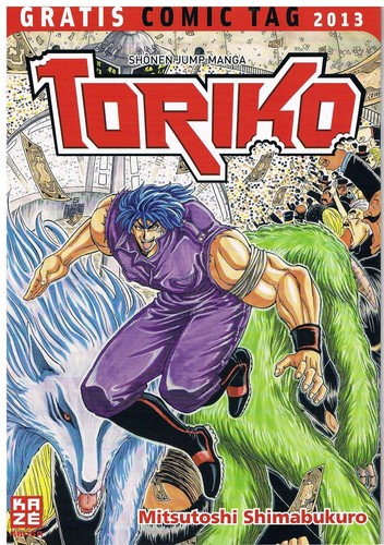 Toriko spezial zum gratis - toriko,