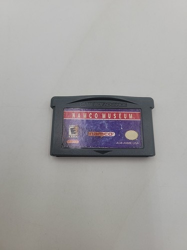 Namco museum game boy - museum, advance