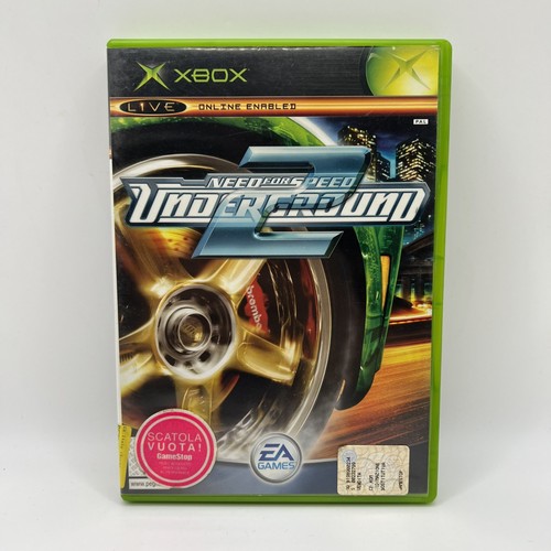 Need for speed - need, underground