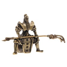 Creativo rame Guan da tavolo ornamento da tavolo tè pet bronzo articoli per