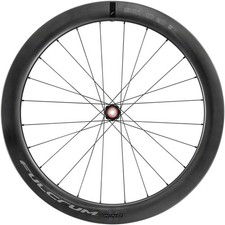 Ruota da strada Fulcrum Wind 57 Carbon Aero con Tubeless-Ready 700c, blocco centrale