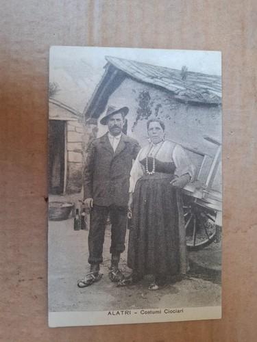 Postcard alatri ciociari - postcard,