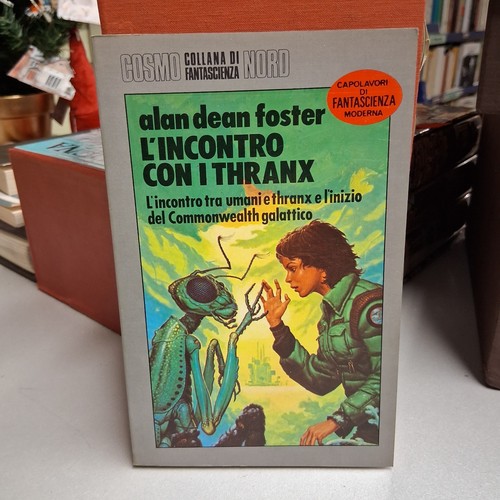 Incontro con thranx - con,