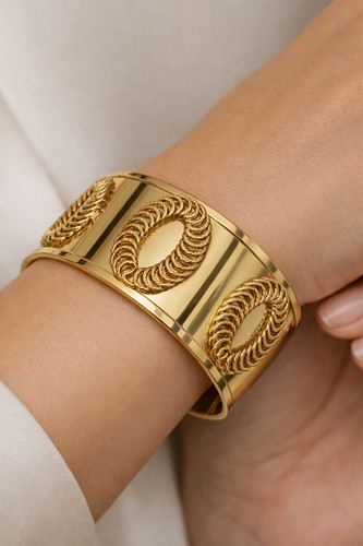 Bracciale rigido metallo - rigido,