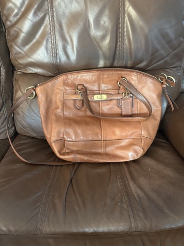 Borsa mano tracolla coach - a,
