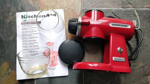Kitchenaid artisan burr - artisan,