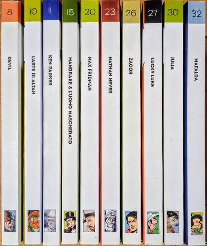 Fumetti lotto classici - 19,