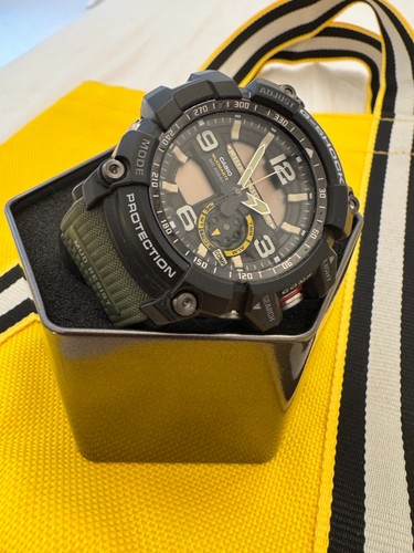Casio shock mudmaster - casio,
