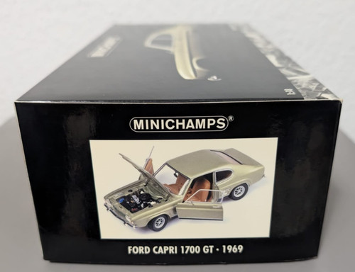 Minichamps ford capri 1700 - minichamps,