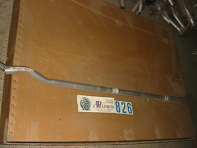272006 tubo marmitta centrale - 272006,