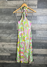 Abito midi accessoriato taglia