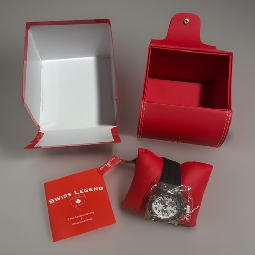 Orologio cronografo swiss - orologio,